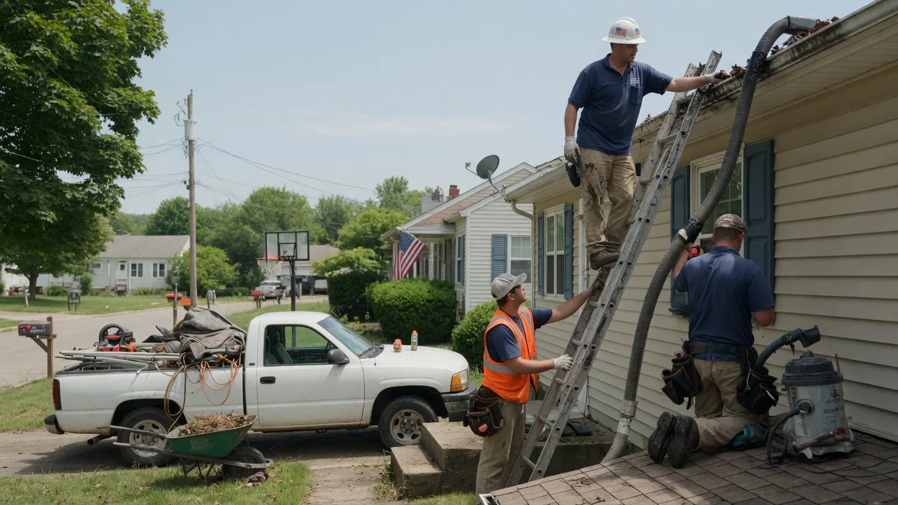 Gutter Installation in Gray, LA near me